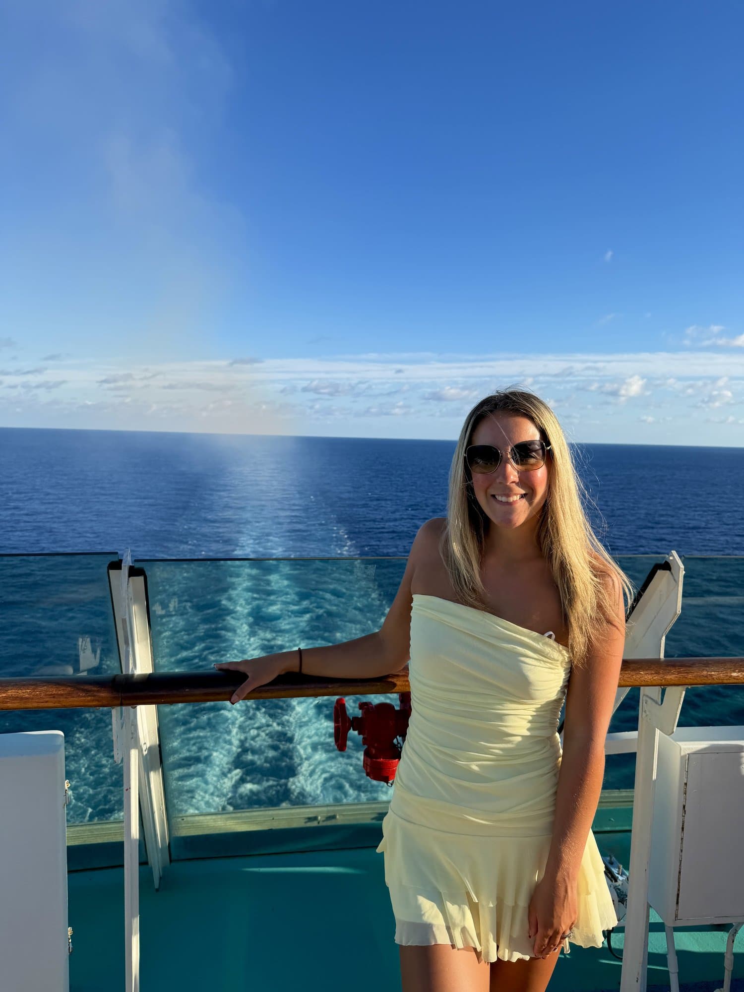 Katrina — life at sea